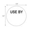 Nevs Use By Label 3/4" circle DFW-0029 - alternate 2